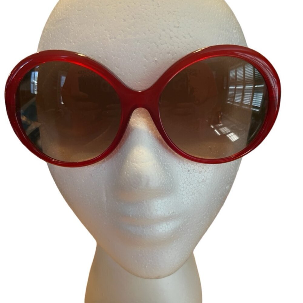 Michael Kors Willa Sunglasses in Red with Case​​​ - Picture 2 of 9